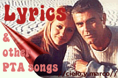 Songs from PTA, translations and more!